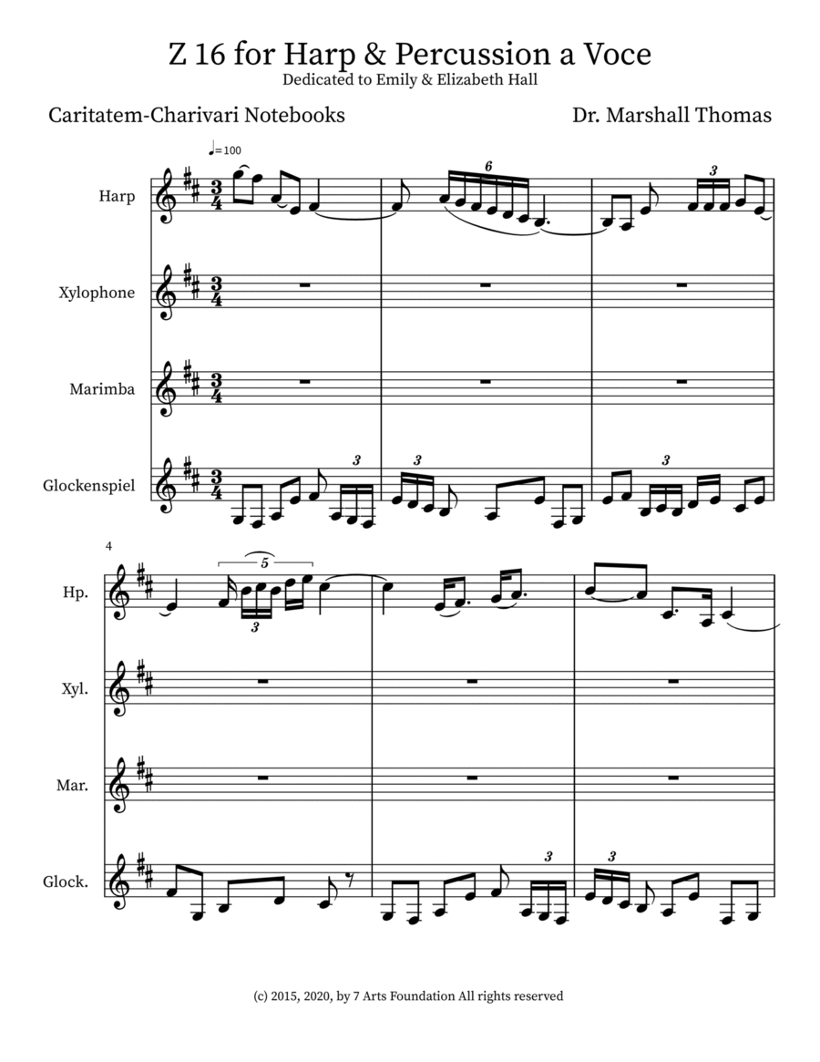 Harp percussion discount