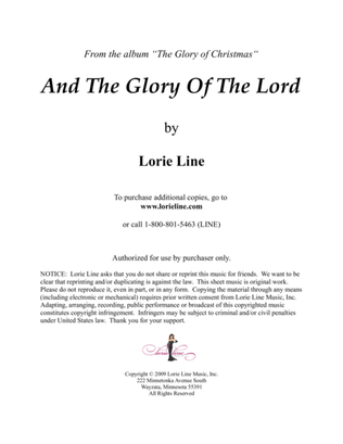 Book cover for And The Glory Of The Lord