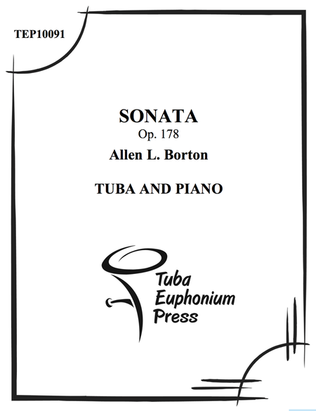 Sonata for Tuba and Piano