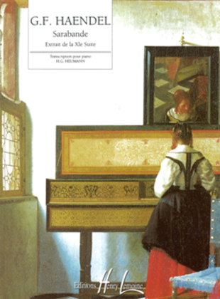 Book cover for Sarabande De La Xieme Suite