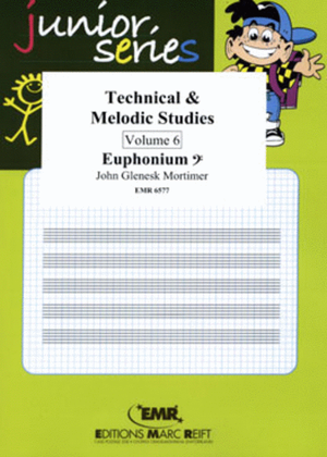 Technical & Melodic Studies Vol. 6