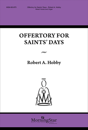 Book cover for Offertory for Saints' Days