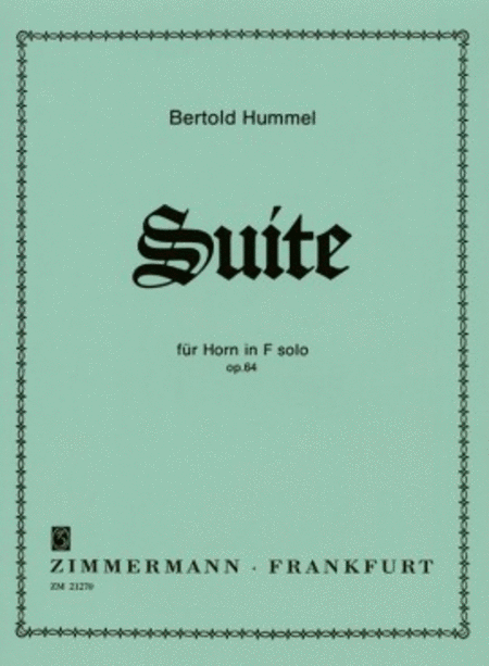 Suite Op. 64