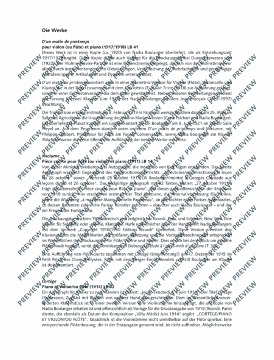 Complete Violin Works Violin Solo scores gallery preview page 8