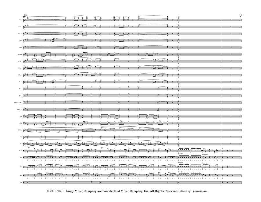Spirit Marching Band scores gallery preview page 3