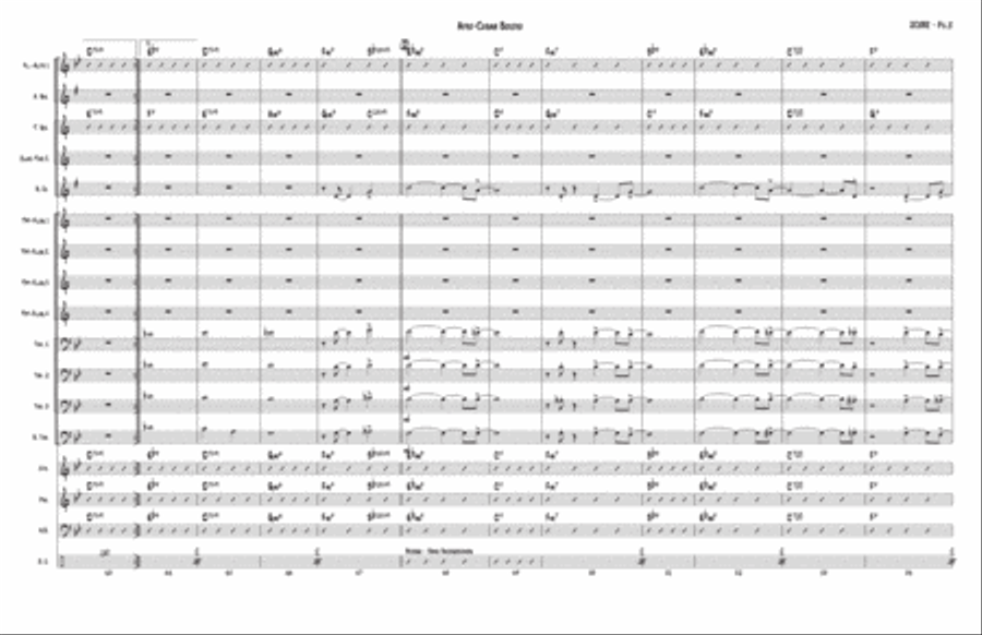Afro-Cuban Bolero Jazz Ensemble scores gallery preview page 6