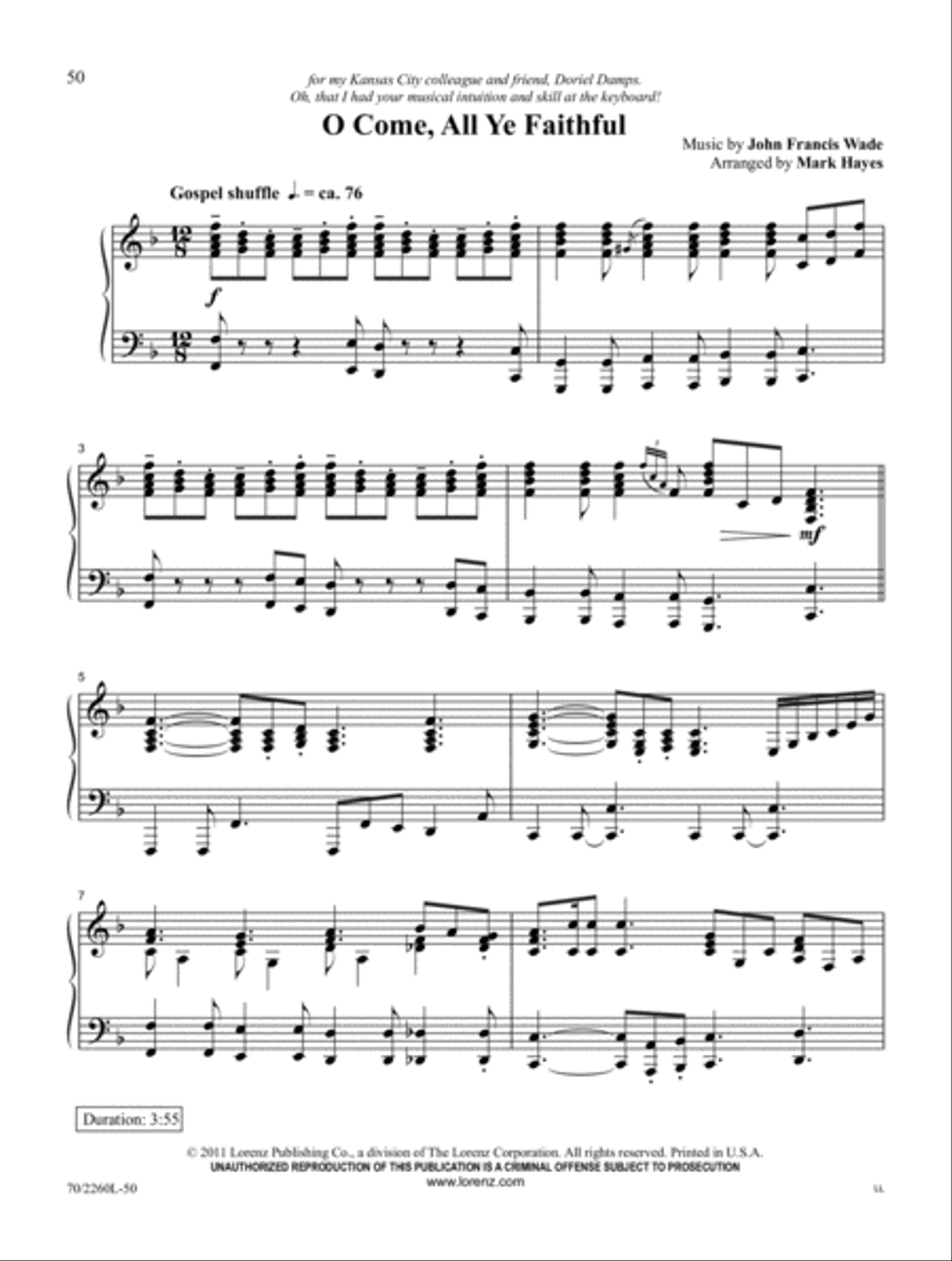 Celebration! Celebration! Piano Solo scores gallery preview page 11