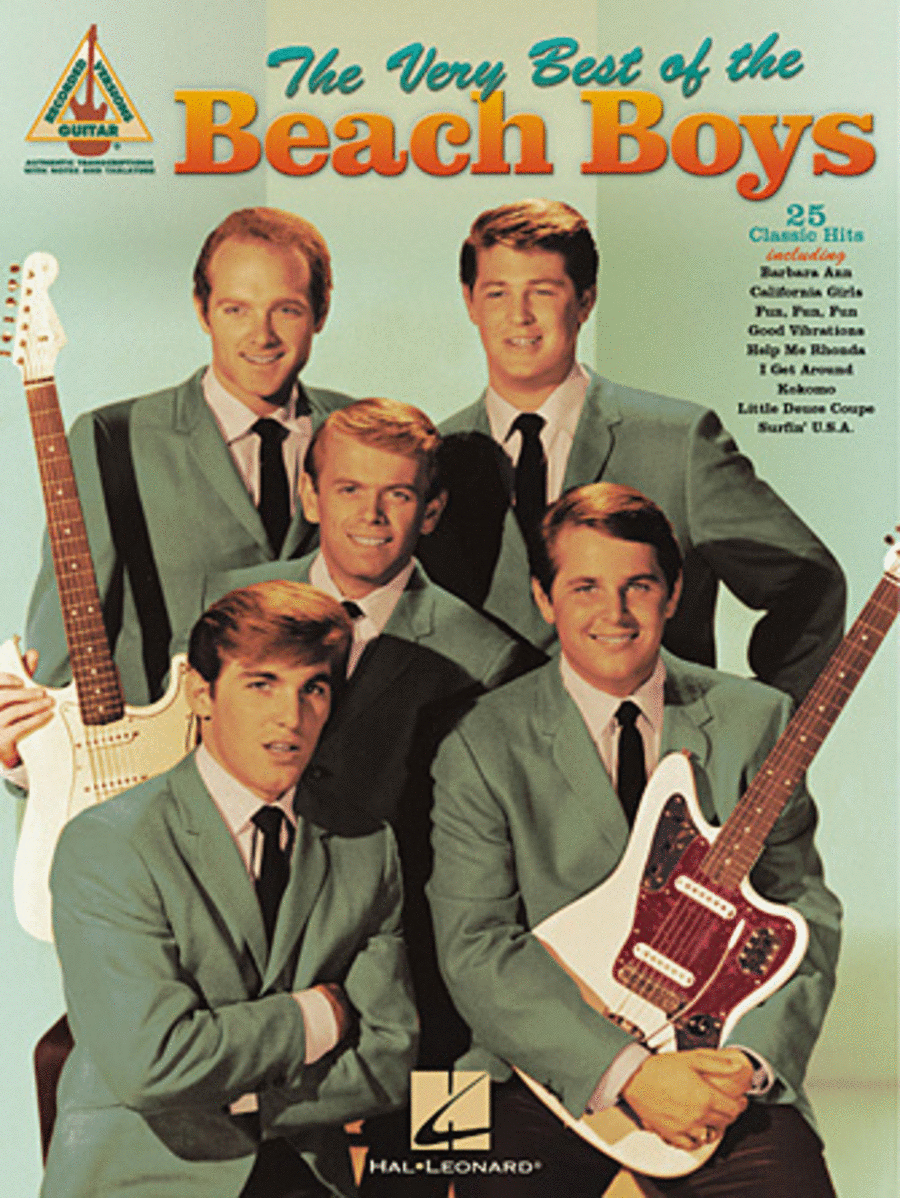 The Very Best of the Beach Boys Electric Guitar scores gallery preview page 1