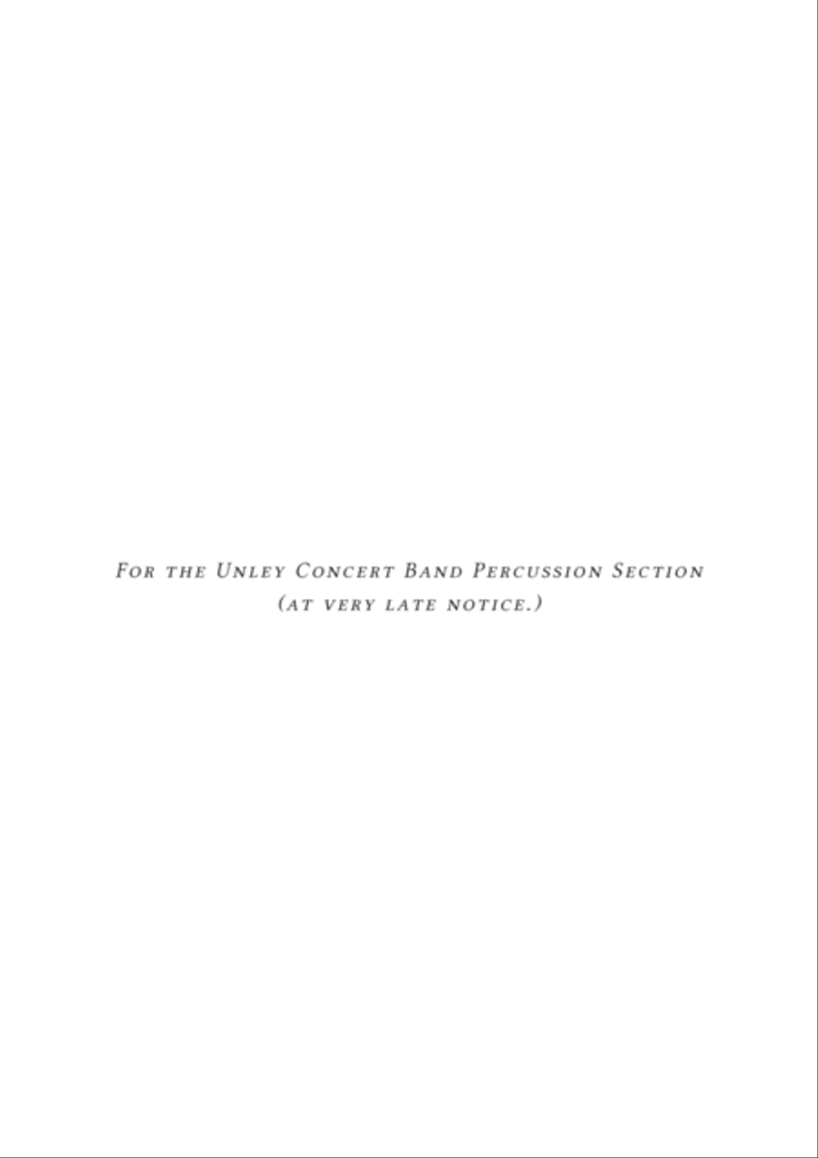 All About That Bass Percussion Ensemble scores gallery preview page 3
