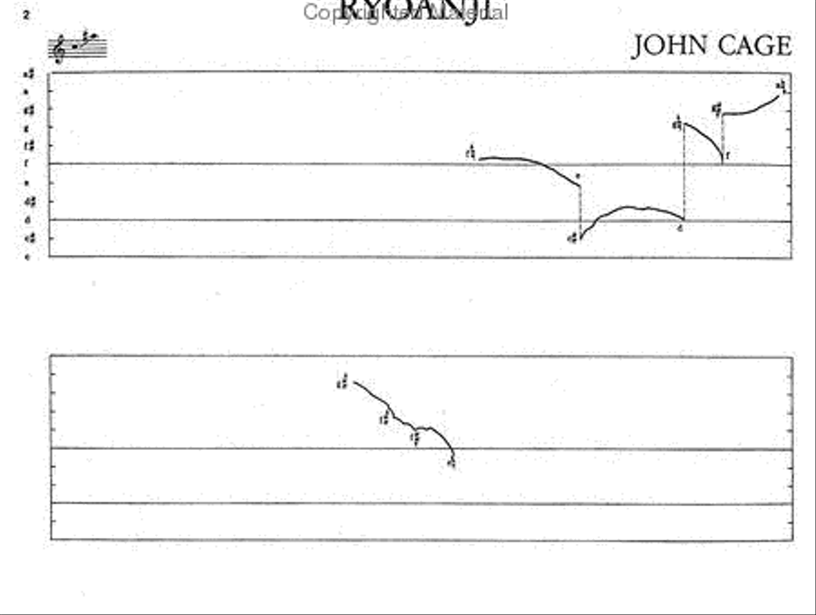 Ryoanji - Oboe Small Ensemble scores gallery preview page 2