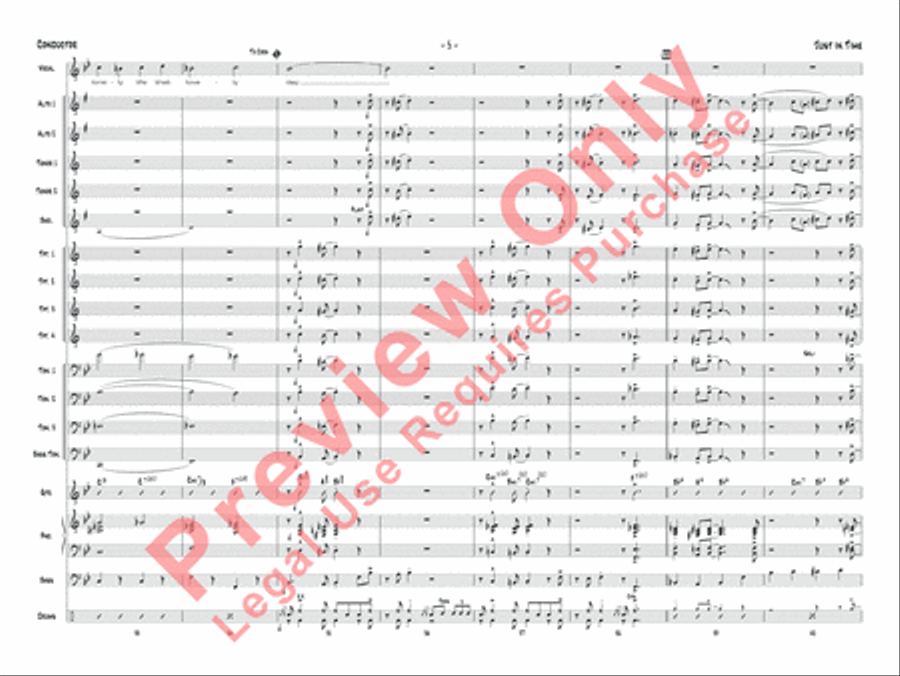 Just in Time Jazz Ensemble scores gallery preview page 20