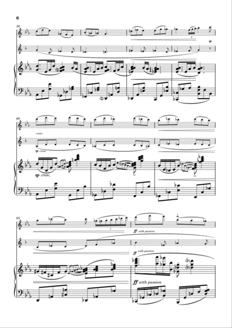And Then We See (Arranged for Flugelhorn) Flugelhorn scores gallery preview page 6