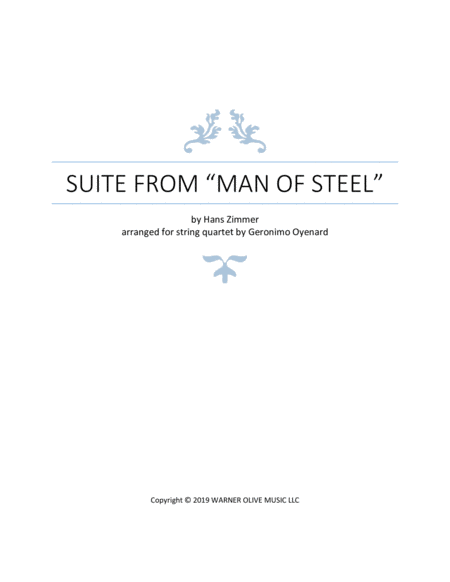 Suite From "man Of Steel"