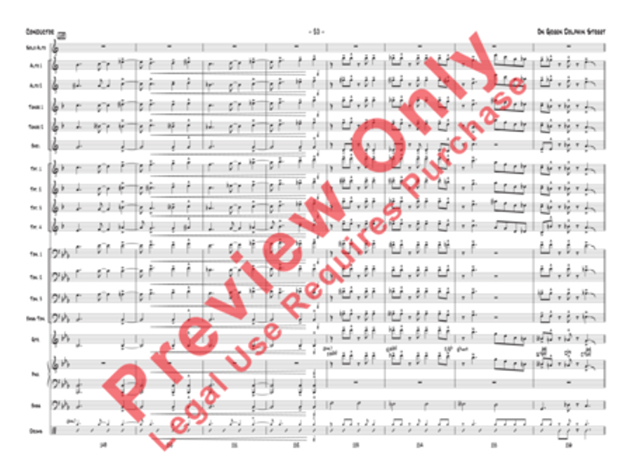 On Green Dolphin Street Jazz Ensemble scores gallery preview page 23