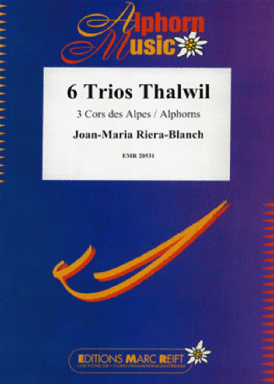 6 Trios Thalwil 6 Trios Thalwil Alphorn scores gallery preview page 1