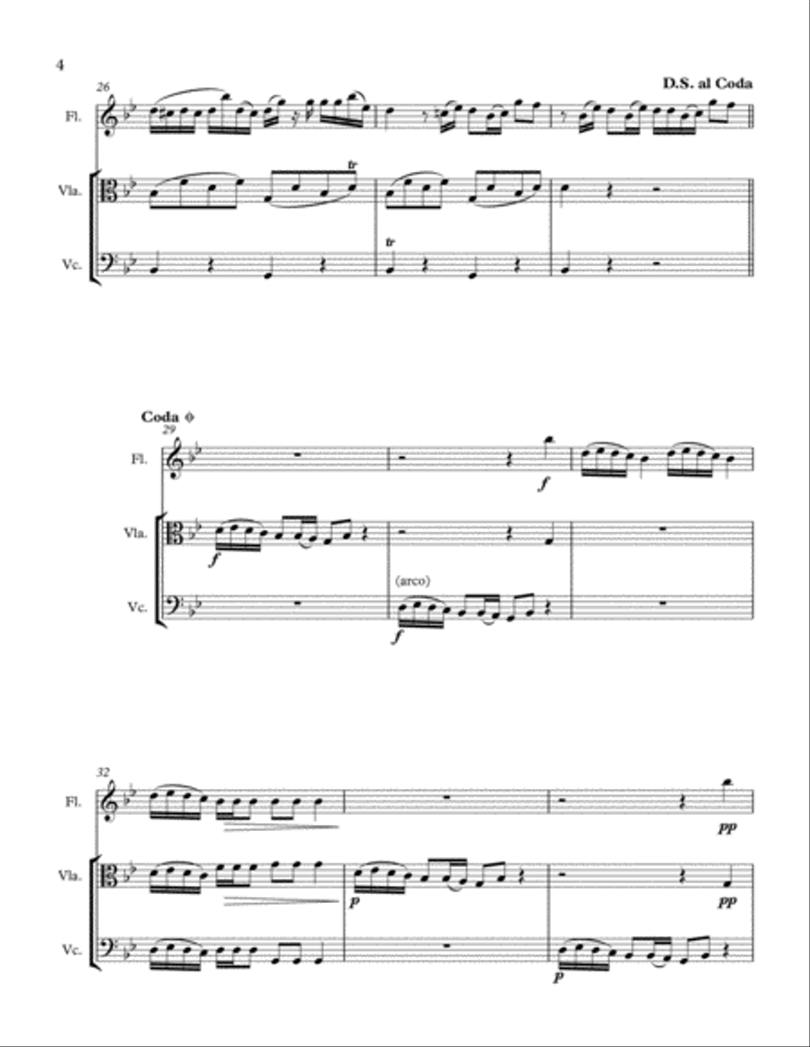 Truth Hurts Small Ensemble scores gallery preview page 5