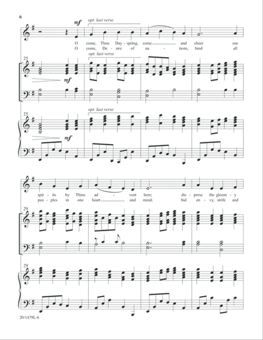 Christmas Carol Celebrations - Keyboard/Handbell Score 5-Octaves scores gallery preview page 7