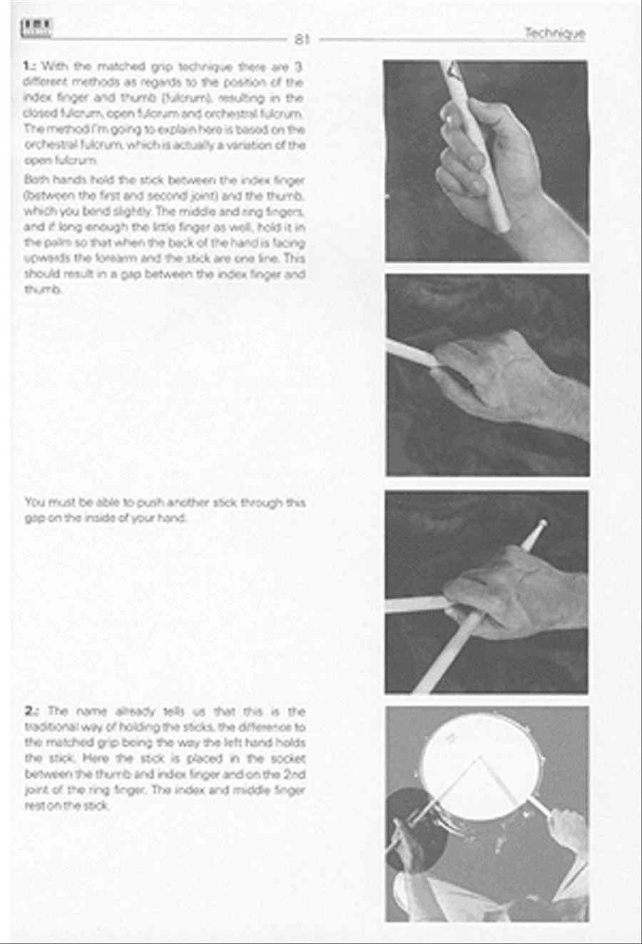 Drum Basics Drum Set scores gallery preview page 4