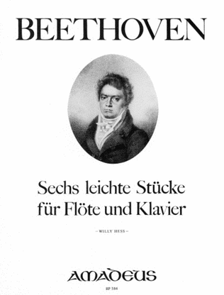 Book cover for 6 leichte Stuecke