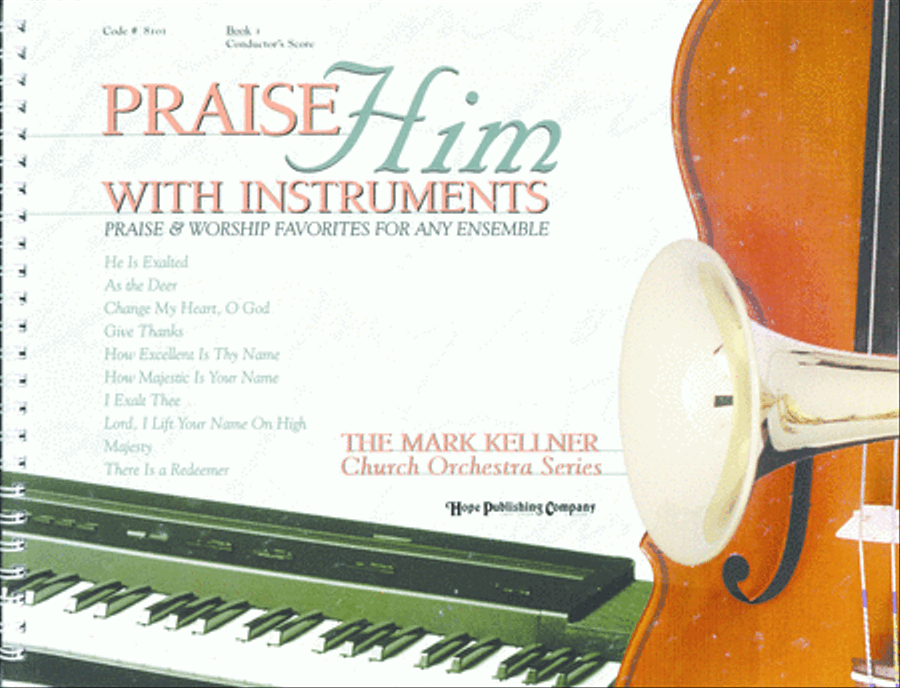 Praise Him with Instruments Orchestra scores gallery preview page 1