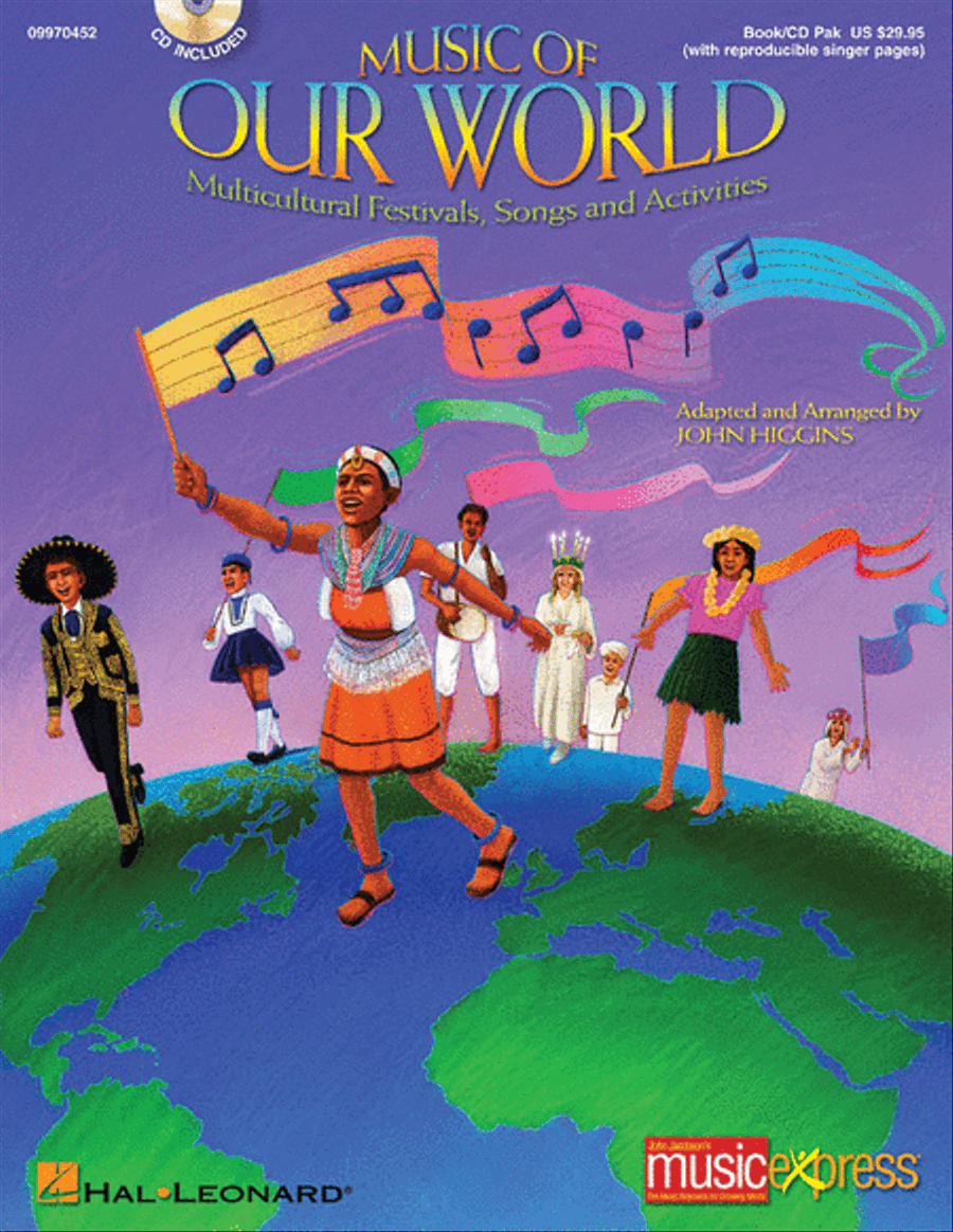 Music of Our World Choir scores gallery preview page 1