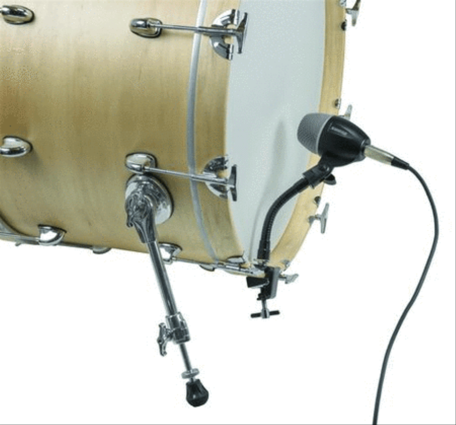 Bass Drum Hoop Mic Mount Percussion scores gallery preview page 5