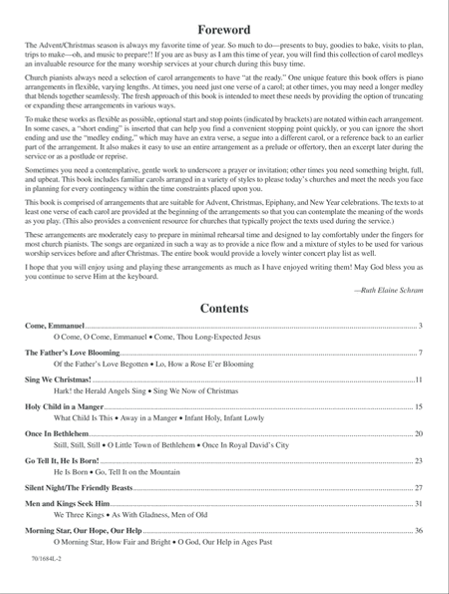 Prayludes for Winter Prayludes for Winter Piano Solo scores gallery preview page 2