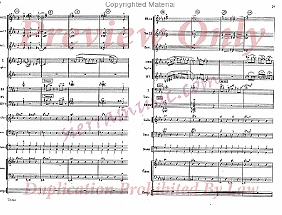 Unison Riff Unison Choir scores gallery preview page 5