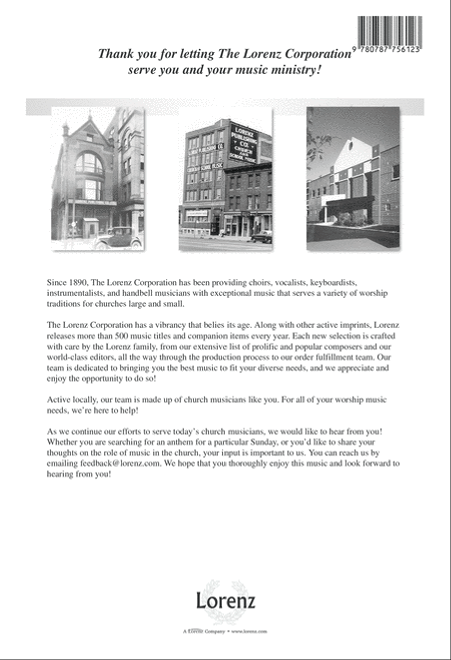 The Christmas Lamb 4-Part scores gallery preview page 12
