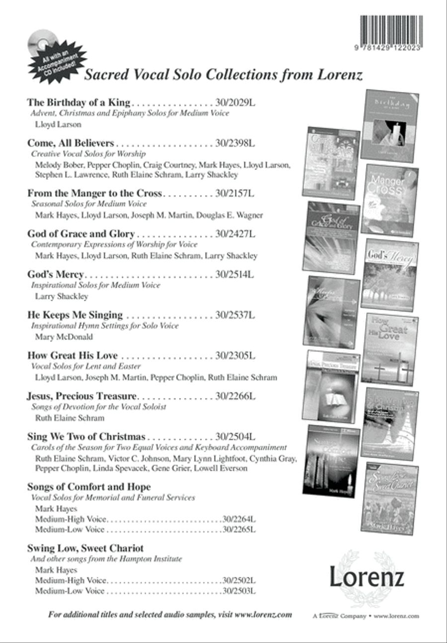 Guide My Wayfaring Feet 4-Part scores gallery preview page 9