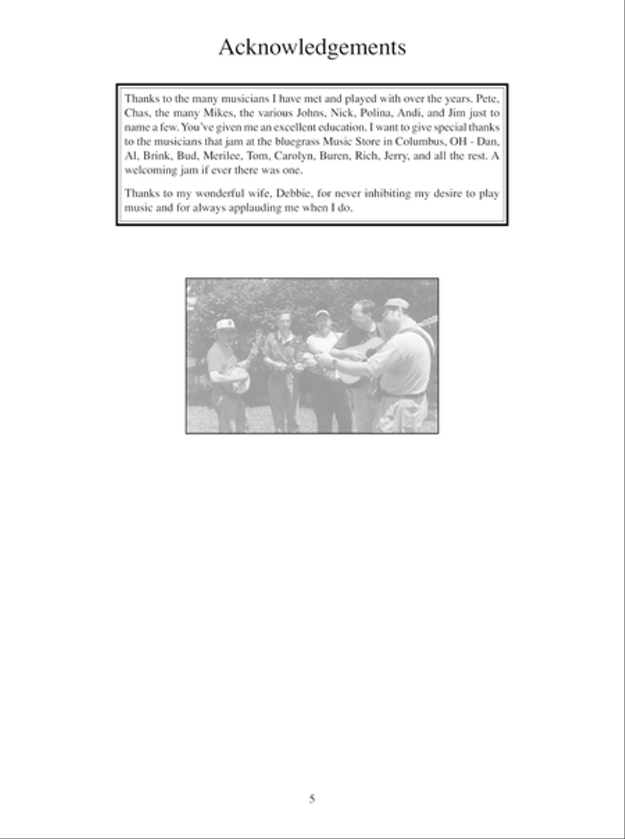 A Banjo Player's Guide to Jamming Banjo scores gallery preview page 6