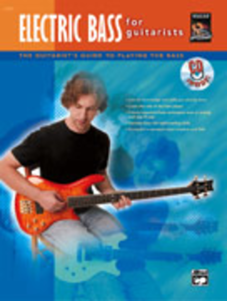Electric Bass For Guitarists (Book and Cd)