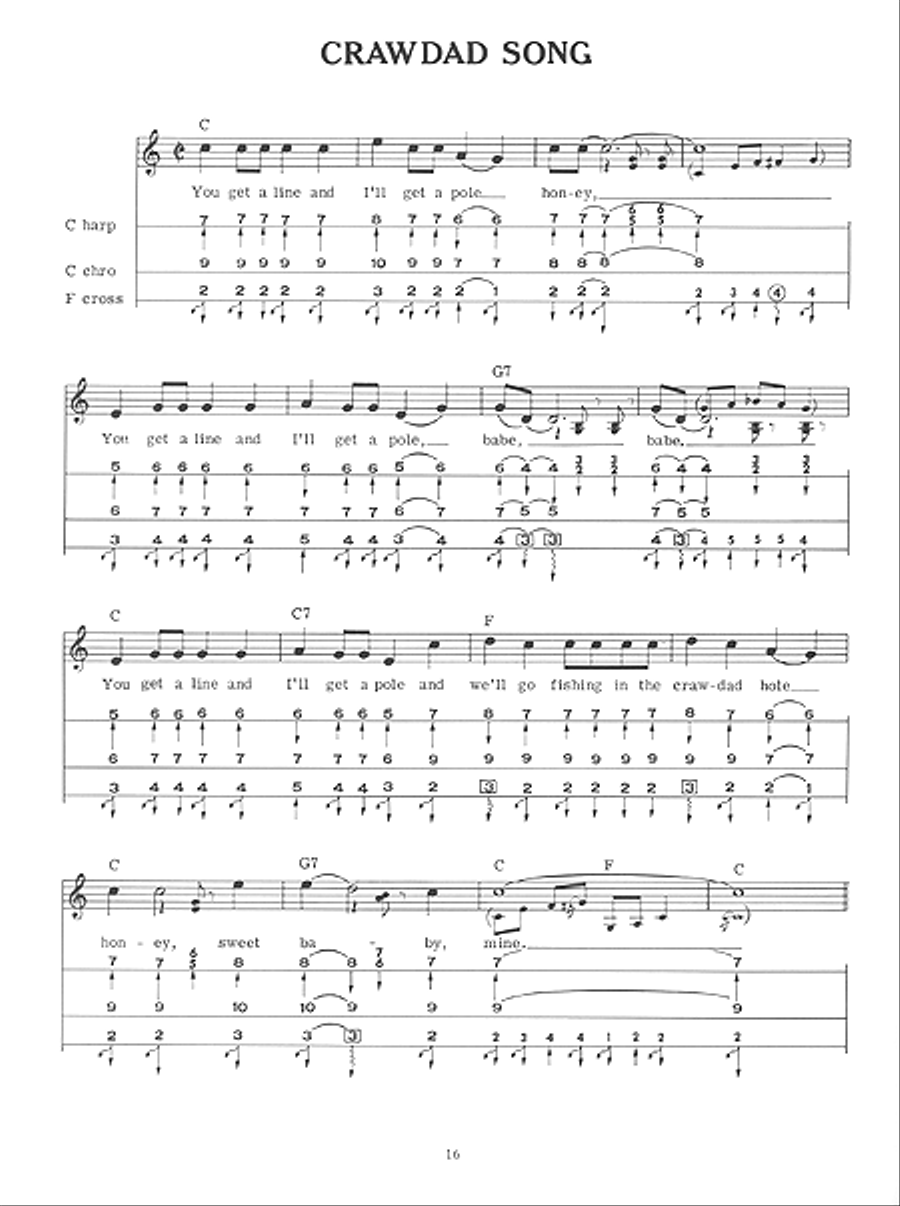 Bluegrass & Country Music for Harmonica Bluegrass Fiddle scores gallery preview page 3