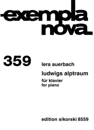 Book cover for Ludwigs Alptraum