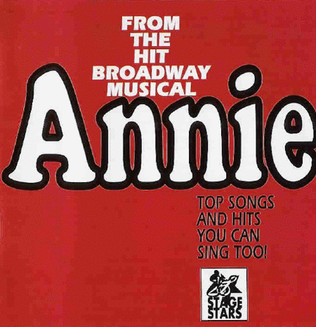 Book cover for Annie (Karaoke CDG)
