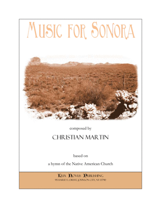 Music for Sonora (Score)