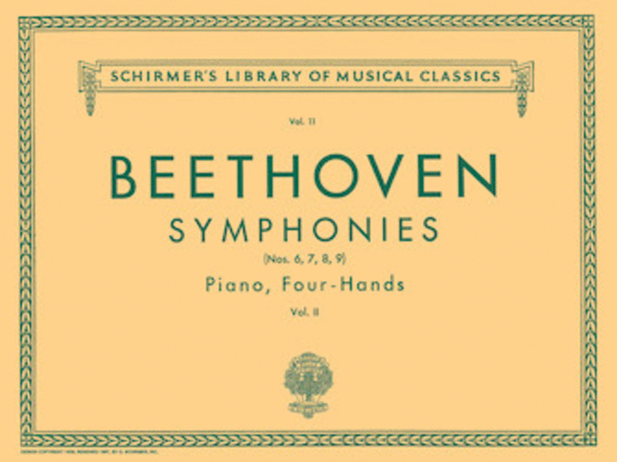 Ludwig van Beethoven: Symphonies - Book 2 (6-9)