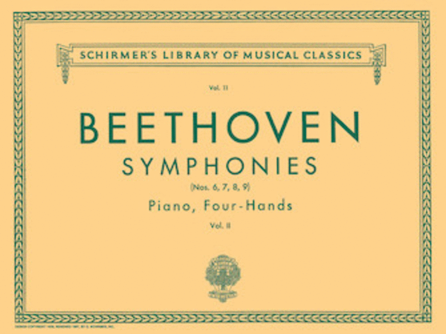 Symphonies – Book 2 (6–9) 1 Piano, 4-Hands scores gallery preview page 1