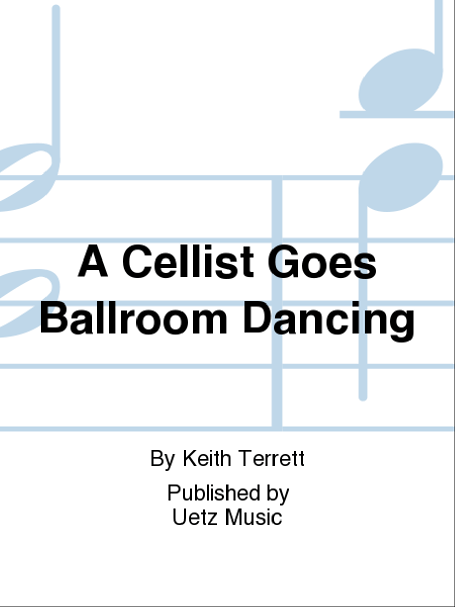 A Cellist Goes Ballroom Dancing Piano Accompaniment scores gallery preview page 1