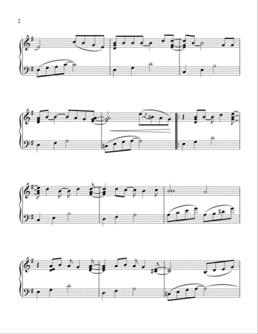 Let It Go (from Frozen) Piano Solo scores gallery preview page 3