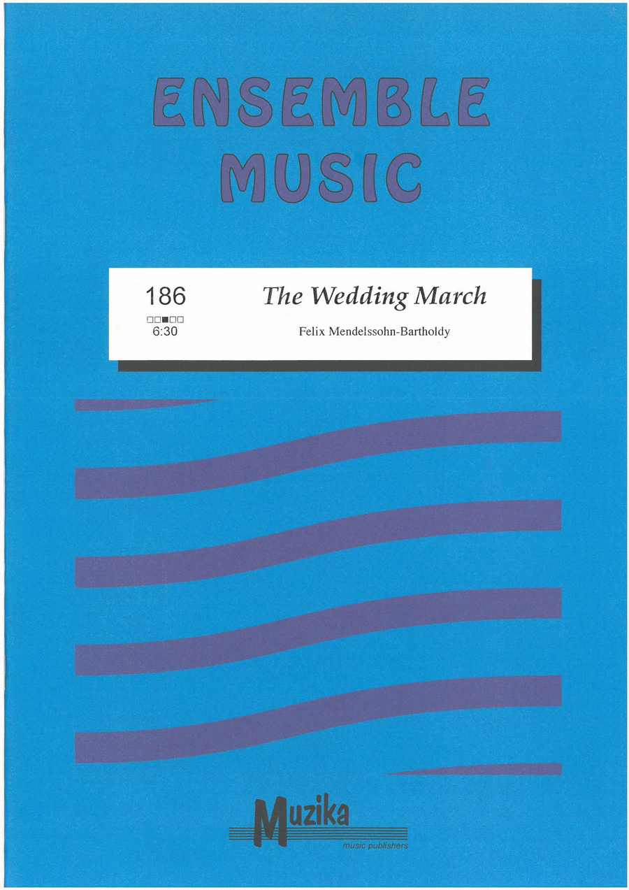 The Wedding March Set of Parts scores gallery preview page 1