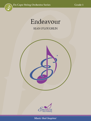 Book cover for Endeavour