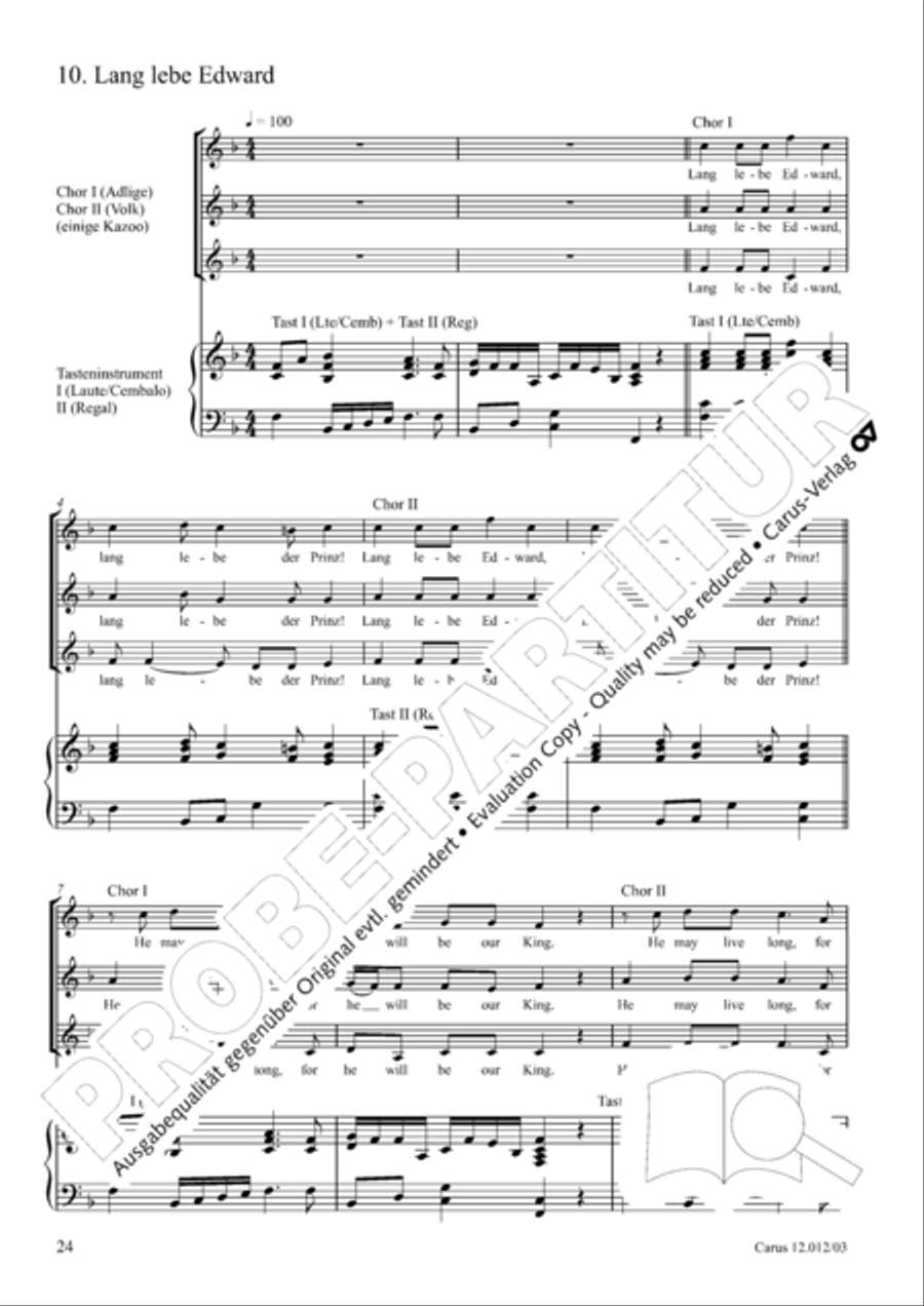 London Dreams 3-Part scores gallery preview page 25