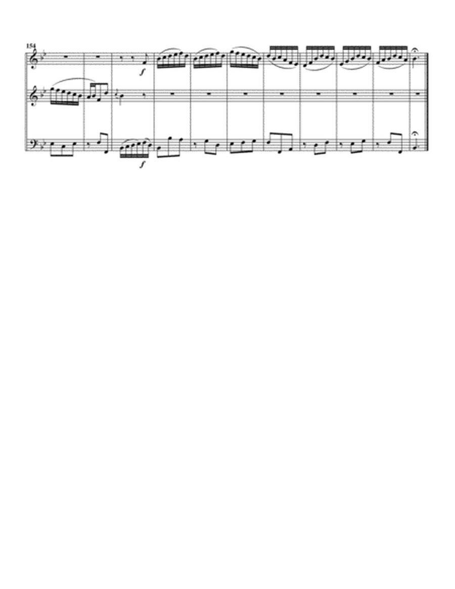 Aria; Ich folge dir gleichfalls from Johannespassion, BWV 245 (Arrangement for flute and harpsichord