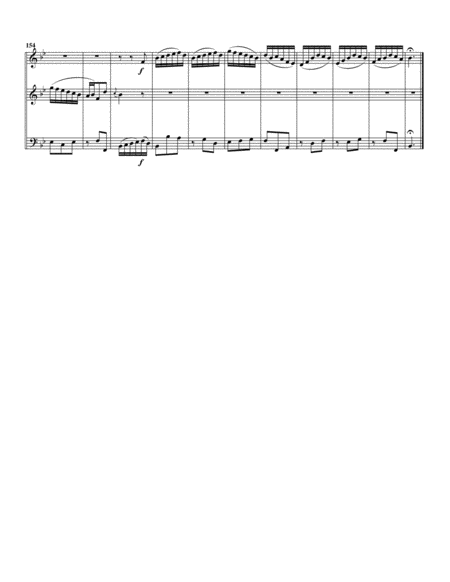 Aria; Ich folge dir gleichfalls from Johannespassion, BWV 245 (Arrangement for flute and harpsichord