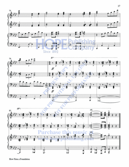 Glory to God: Hymn Settings for 4-Hand Piano image number null