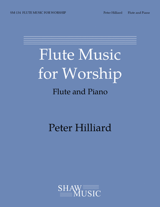 Book cover for Flute Music for Worship