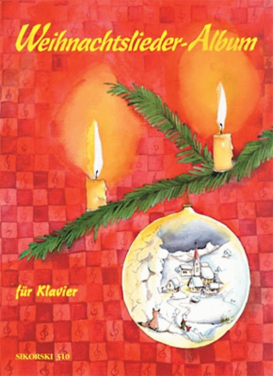 Weihnachtslieder-album -erleichterte Klavierbearbeitungen Mit Fingers Tzen-