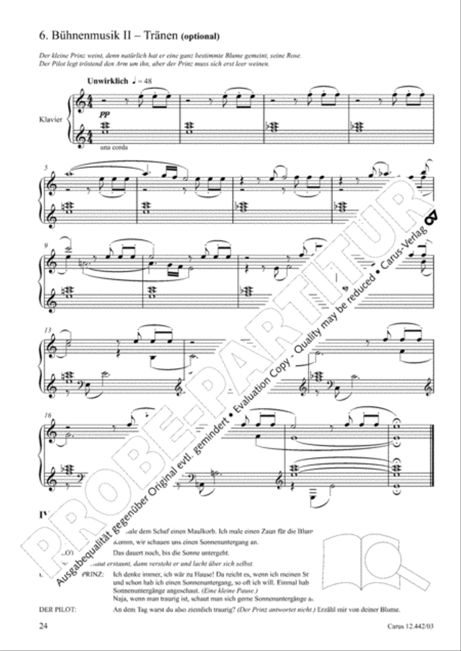 Der kleine Prinz 3-Part scores gallery preview page 26
