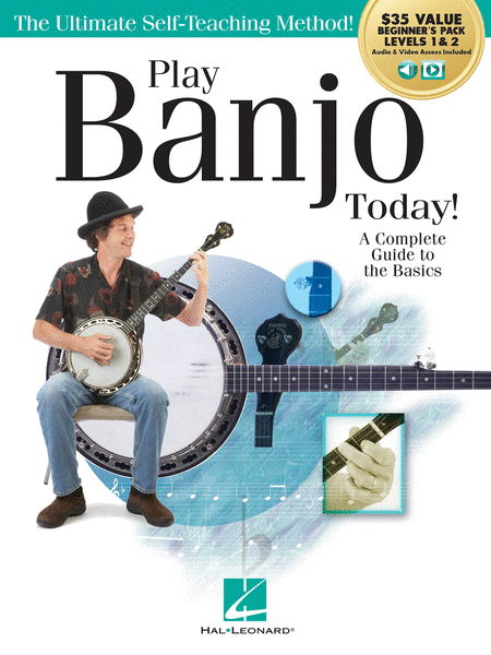 Play Banjo Today! All-in-One Beginner